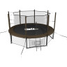 Батут UNIX LINE Black&Brown 10 ft (inside) TRUBB10IN