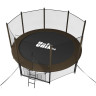 Батут UNIX LINE Black&Brown 12 ft (outside) TRUBB12OUT
