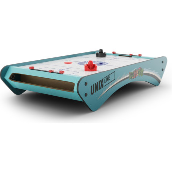 Игровой стол складной UNIX LINE Мини Аэрохоккей настольный (73х40 cм)