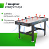 Игровой стол UNIX LINE Аэрохоккей (155х76 cм) GTHU155X76EBE