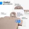 Массажный стол UNIX SERENITY 3 SECTION Grey MTSERENITYGY