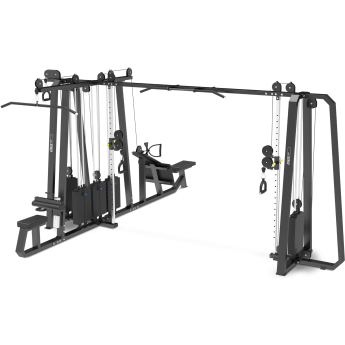 Силовая мультистанция UNIX FIT MAX PRO Кроссовер 5-ти позиционный (UC1641A-SET1614B)